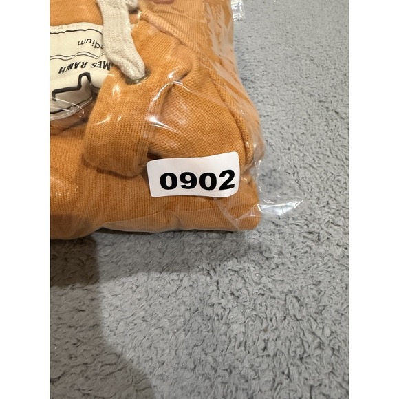 Kimes Ranch Hoodie Women's M Orange Long Sleeve Pullover Hoodie Sweatshirt - Picture 11 of 11